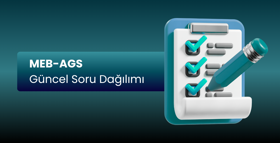 MEB-AGS Soru Dağılımı