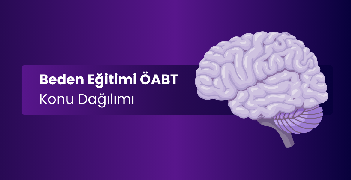 Beden Eğitimi ÖABT Konu Dağılımı
